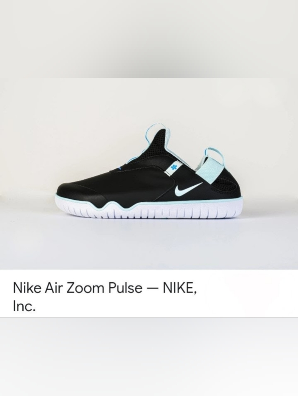 Nike Air Zoom Pulse- Footwear for Medical Workers W6